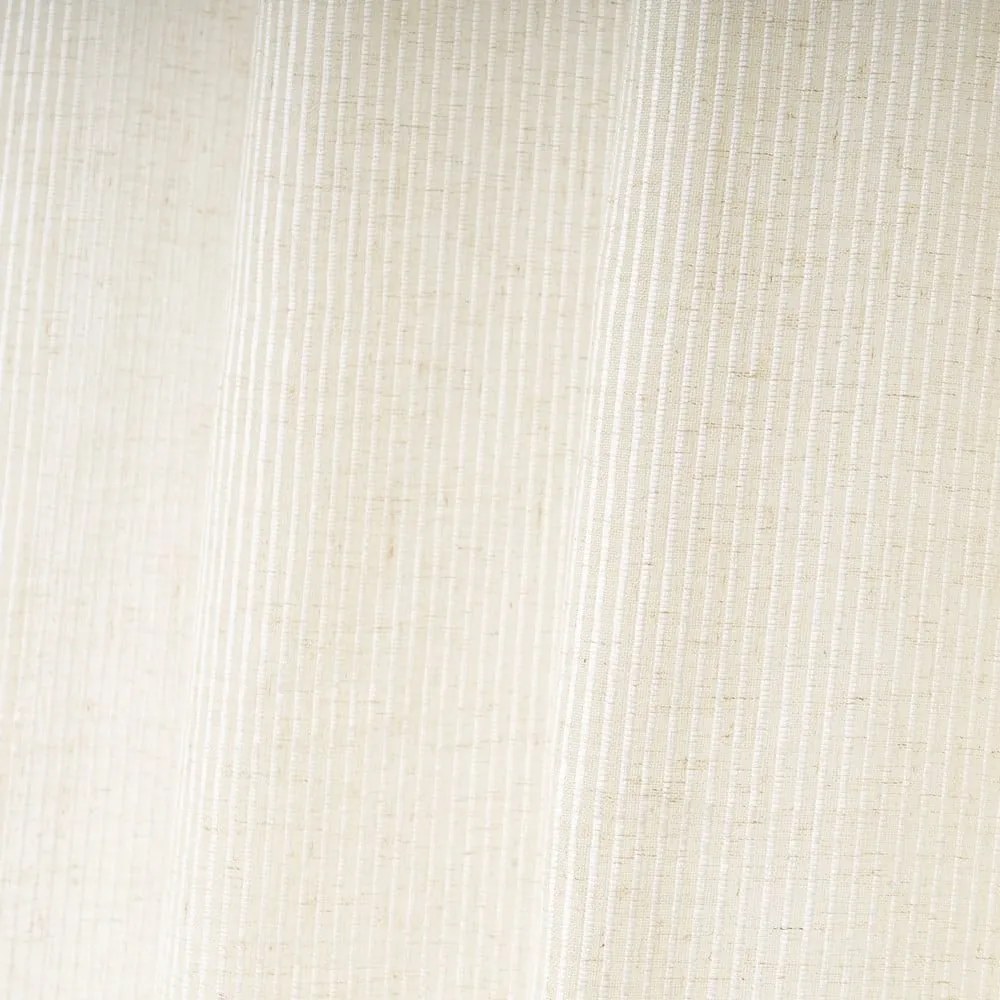 Perdea bej din amestec de in 140x260 cm Fifties – Casa Selección