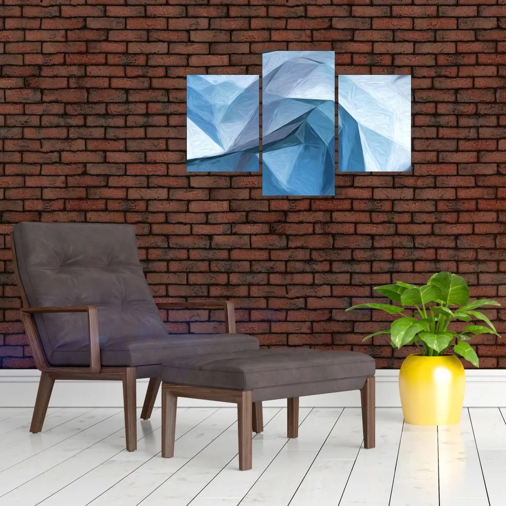 Tablou cu abstracție (90x60 cm)