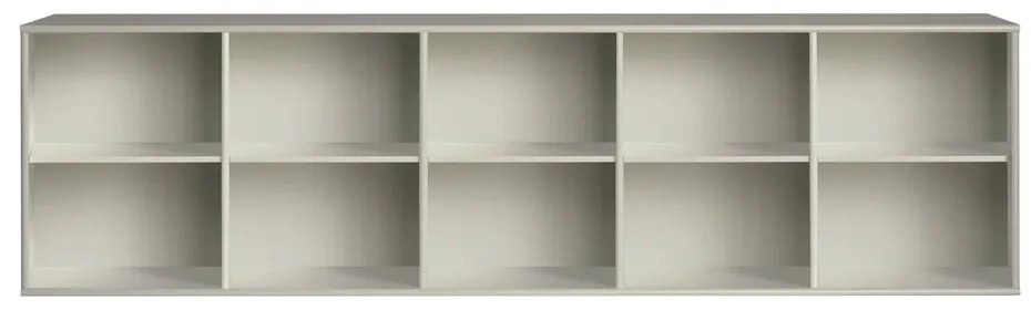 Bibliotecă bej suspendată 220x61 cm Mistral – Hammel Furniture