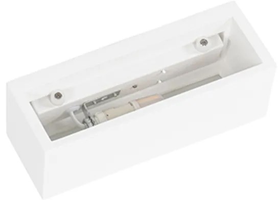 Aplică modernă albă - Tjada Novo