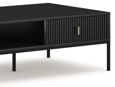 Masă de cafea SUE, neagră