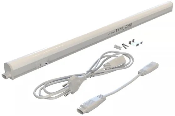 Brilo - Aplică LED pentru montaj sub mobilier LED/8W/230V 4000K 58,5 cm