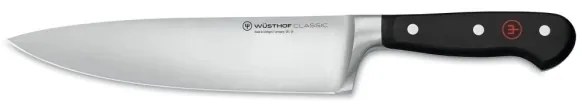 Wüsthof - Cuțit de bucătar CLASSIC 20 cm în suport din fag, bej