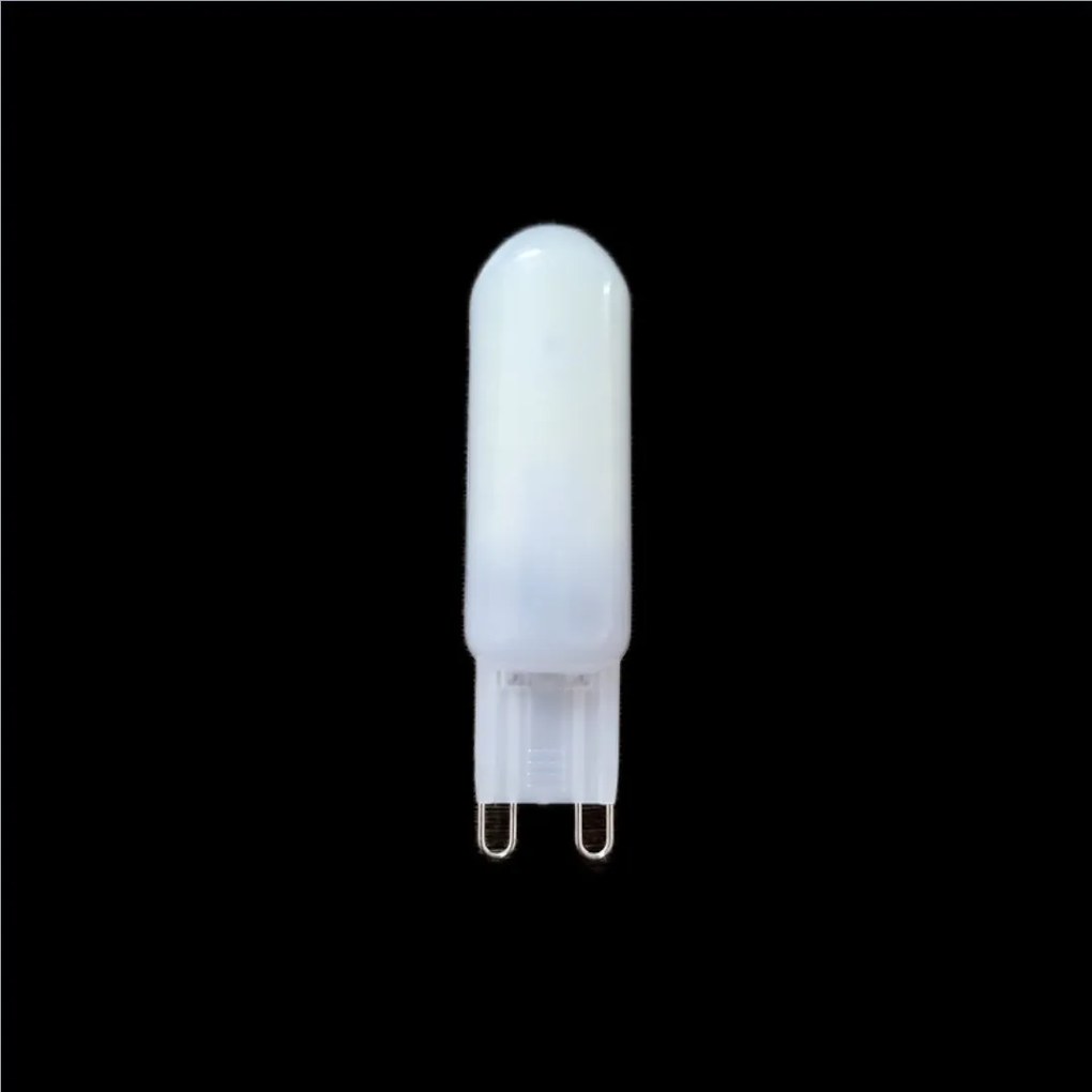 Set de 10 Becuri LED G9 MAT – 3 W, lumină rece 6000 K, 220 V