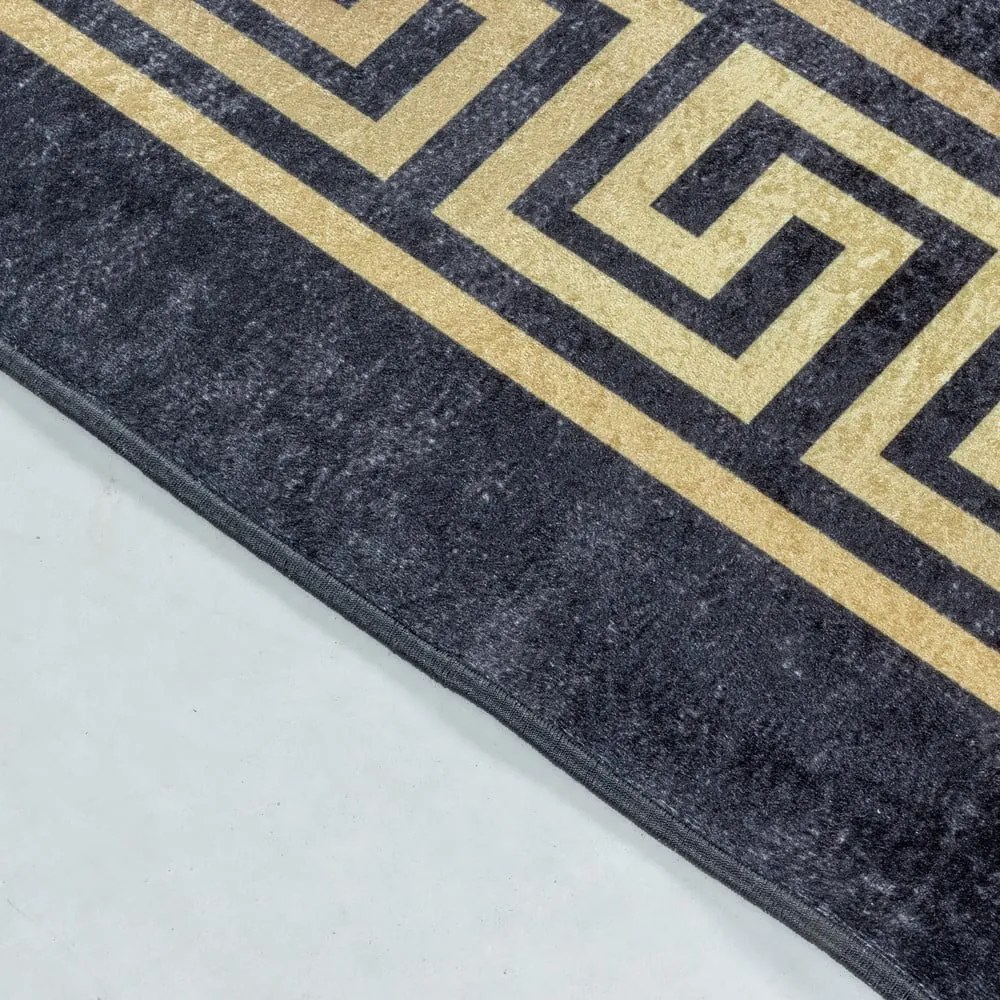 Covor gri antracit lavabil 160x230 cm Fiesta – Ayyildiz Carpets