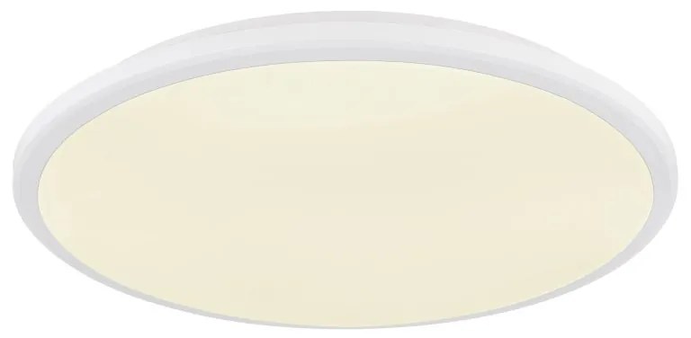 Plafoniera LED slim design circular XANDER alba