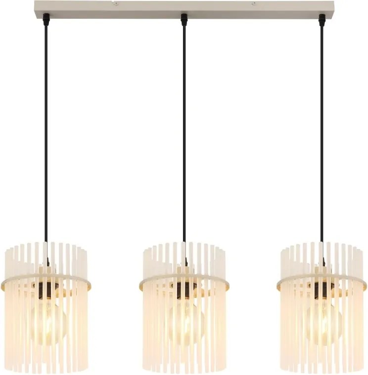 Lustra moderna cu 3 pendule GORLEY