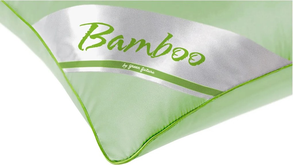 Set Bamboo Sense, 2 perne 50x70 cm si pilota matlasata 300g/mp, 200x220 cm