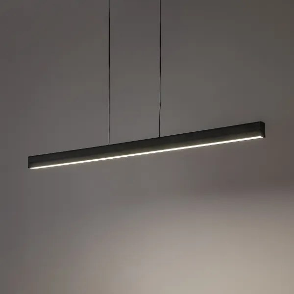 Rabalux 72058 - Lustră LED pe cablu FAYRO LED/19W/230V 4000K negru