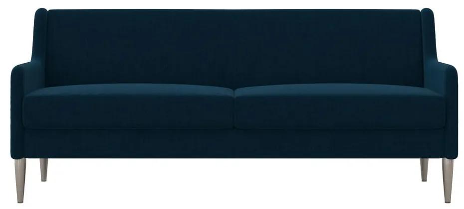 Canapea albastră 190.5 cm Virginia - CosmoLiving by Cosmopolitan