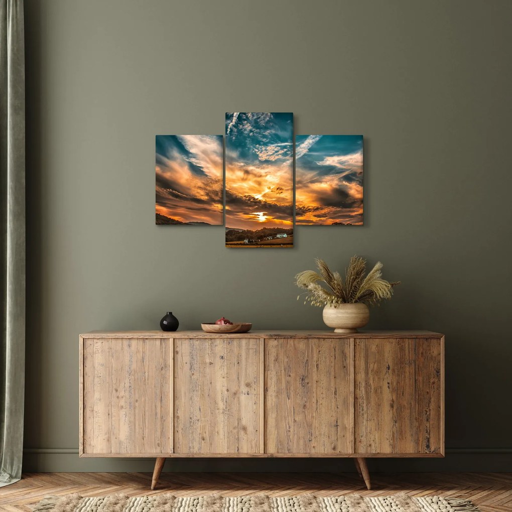 Tablou cu nori (90x60 cm)