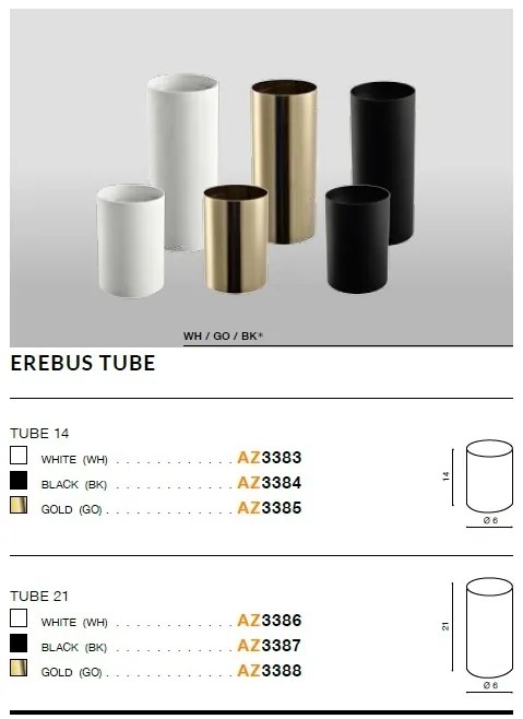 Spot aplicat design modern SIMPLE BASE Erebus 21