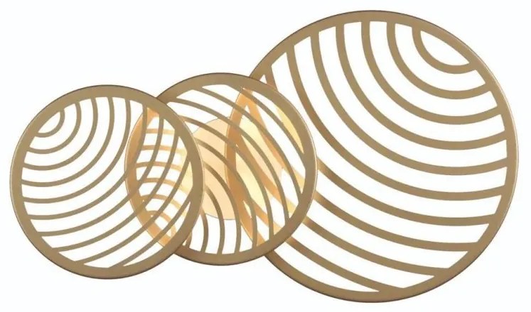 Plafoniera LED design modern COLLAGE 40W aurie