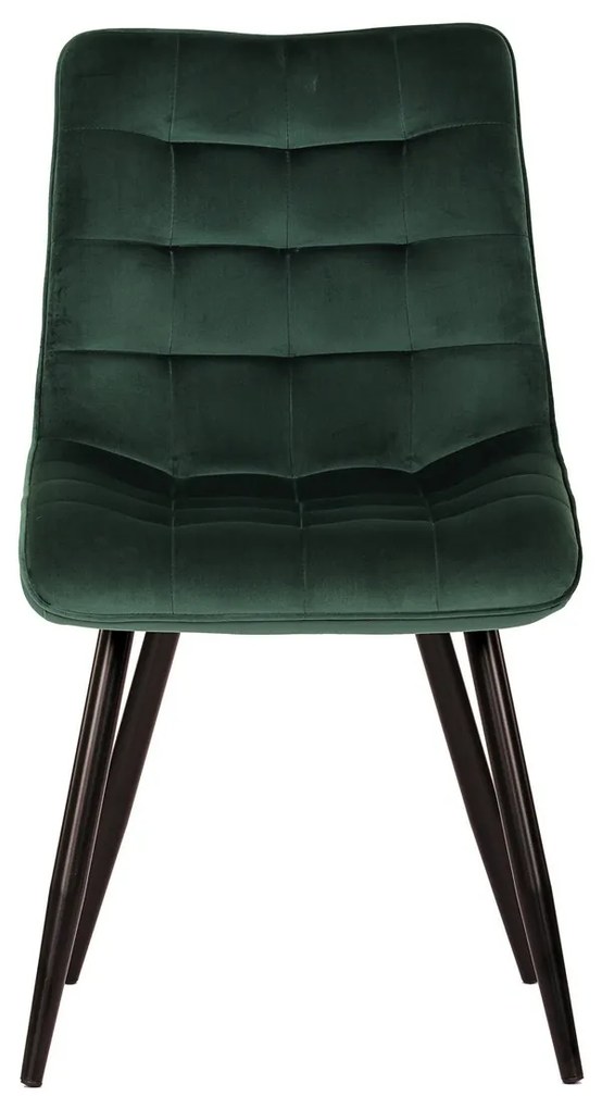 Set de scaune de sufragerie CT-384 GRN4, 4 buc