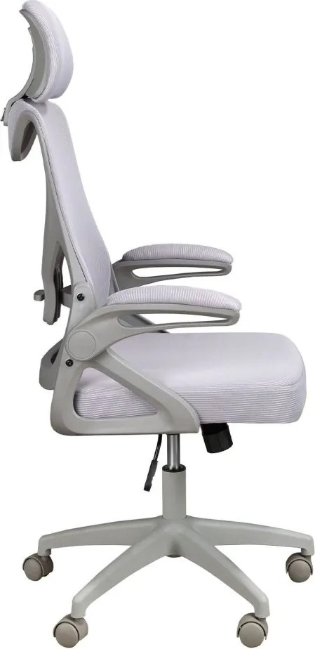 Scaun de birou pivotant design LUX Grey