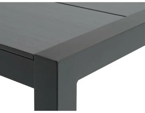 Set mobilier de grădină Haggen, 5 buc, aluminiu