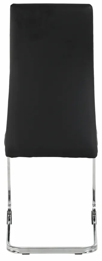 Scaun de sufragerie Valentina (negru). 1016405