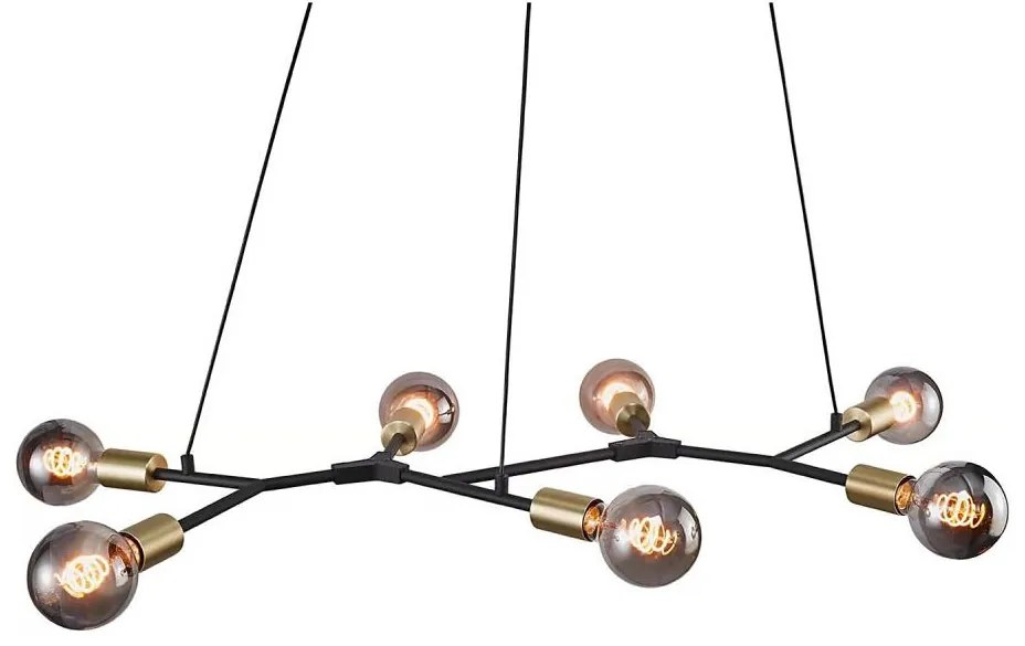 Nordlux - Lustră suspendată cu cablu JOSEFINE 7xE27/60W/230V