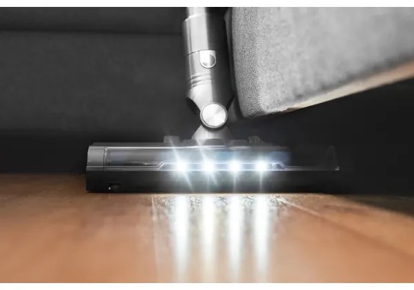 Aspirator vertical de mână 2 în 1 Concept VP6040 ICONIC ANIMAL 200W/22,2V 2200 mAh albastru