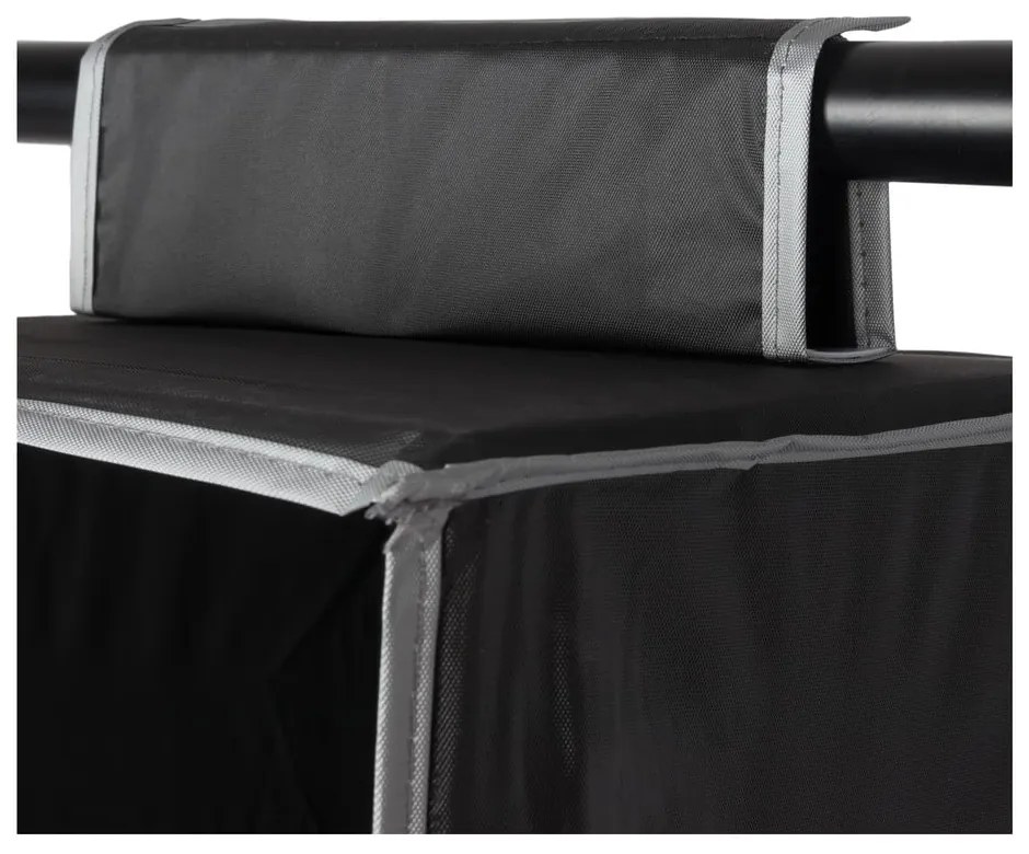 Organizator compartimentat suspendat Compactor Garment So Black 6 Rack