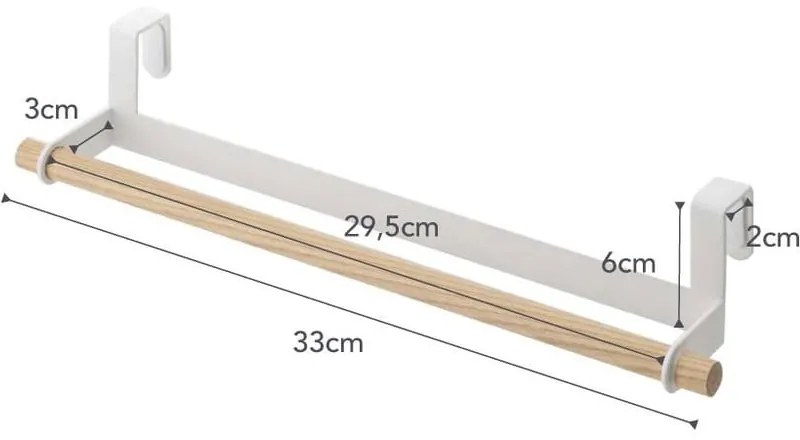 Suport pentru prosoape YAMAZAKI Tosca,a lb