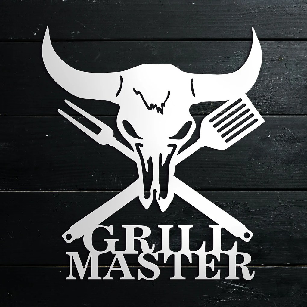 DUBLEZ | Decorațiune pentru peretele din bucătărie - Grill Master