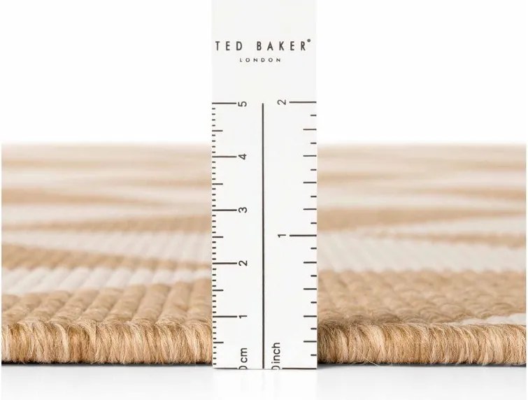 Covor pentru exterior și interior crem/în culoare naturală 160x230 cm Haringey Terrick – Ted Baker