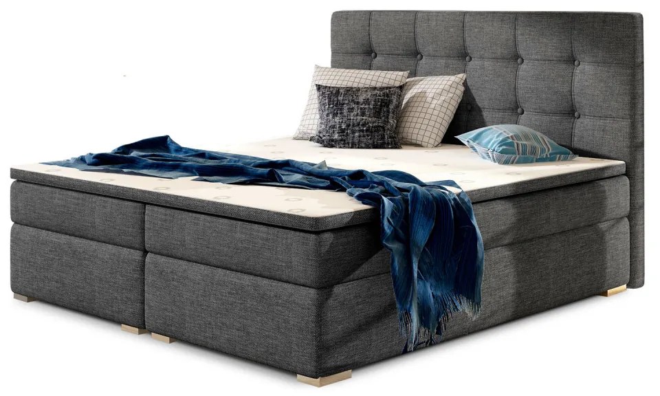 Pat boxspring Inez 140x200 cm Sawana 05