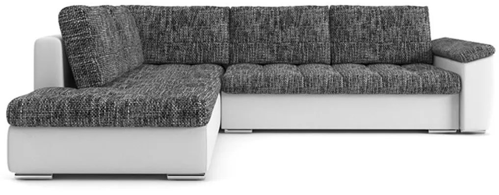 Expedo Colțar extensibil MARLENE, 240x75x195, lawa 17/soft 17, stânga