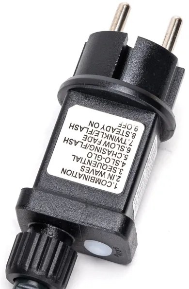 Aigostar - Decorațiune LED de Crăciun pentru exterior, 120 cm, LED/3,6W/230V, IP44, lumină albă rece