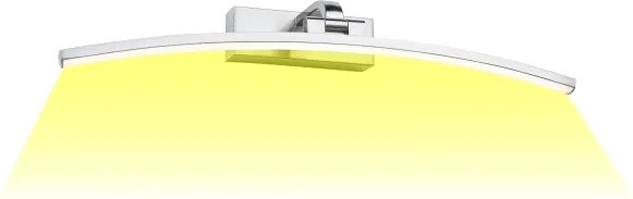 Paulmann 95558 - Aplica LED BENTO 10 W pentru tablouri, 230 V, 50 cm, crom mat