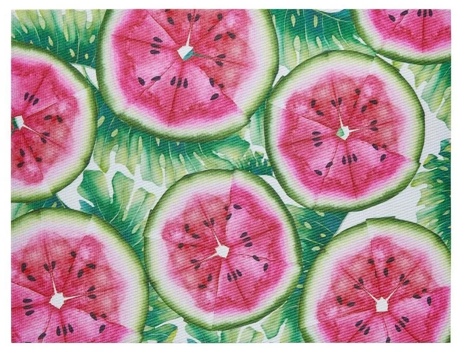 Suport Farfurii Pvc/Ps 30X40cm Pepeni Tropical