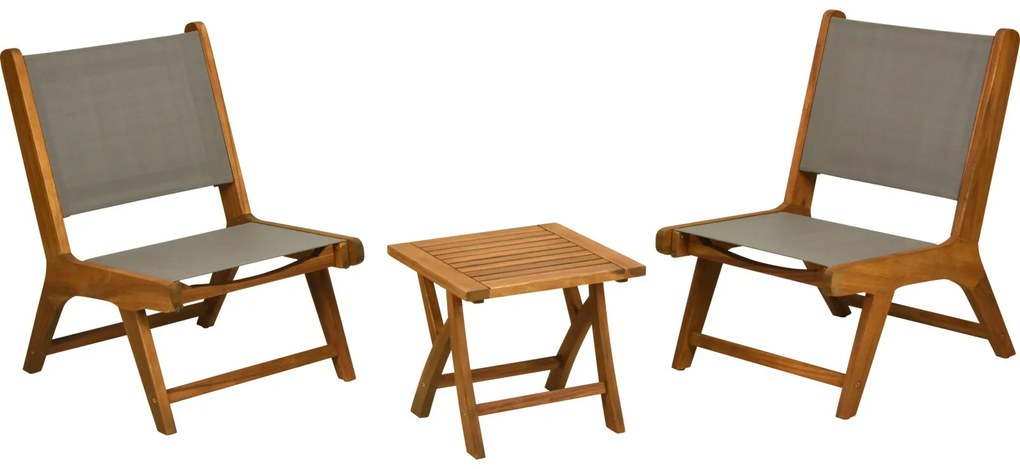Set de mobilier de gradina, scaune si  masa