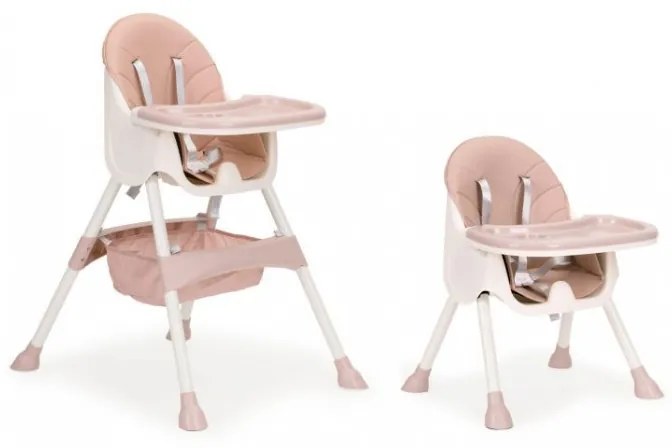 Scaun De Masa 2 in 1 Ecotoys HC-823 - Roz