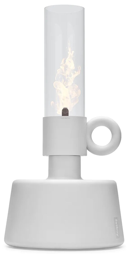 Lampă cu ulei Flamtastique, diferite culori - Fatboy Culoare: gri deschis