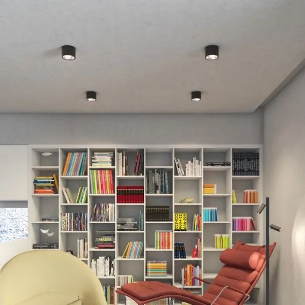 Spot LED dimabil KELLY 15W/230V negru RED-Design Rendl-R12634