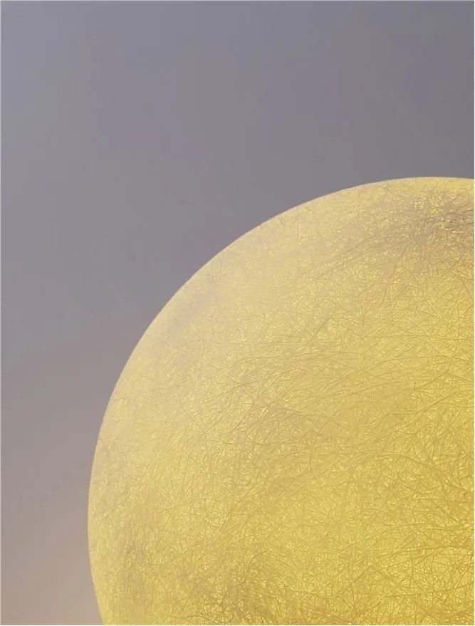 Corp cu tarus iluminat exterior decorativ IP65 MOON D-40cm