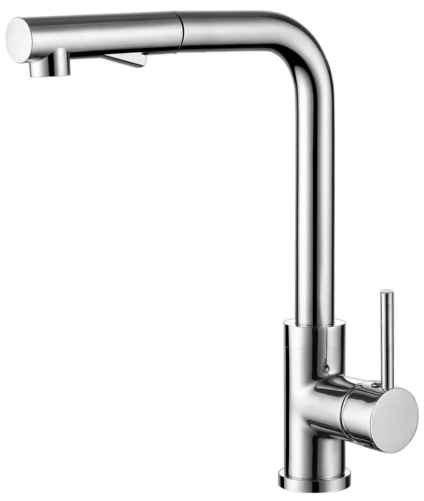 Baterie bucatarie stativa cu pipa flexibila Vege Spray SPARKE model NE