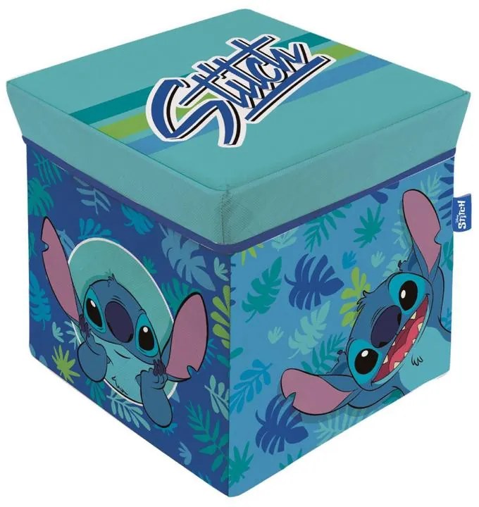 Disney Lilo și Stitch Leaf cutie de depozitare jucării 30×30×30 cm