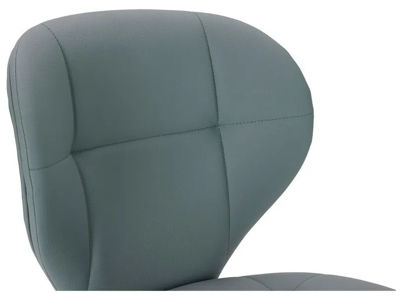 Scaune de bar verde 2 buc. (înălțime șezut 67 cm) Maura – Marckeric