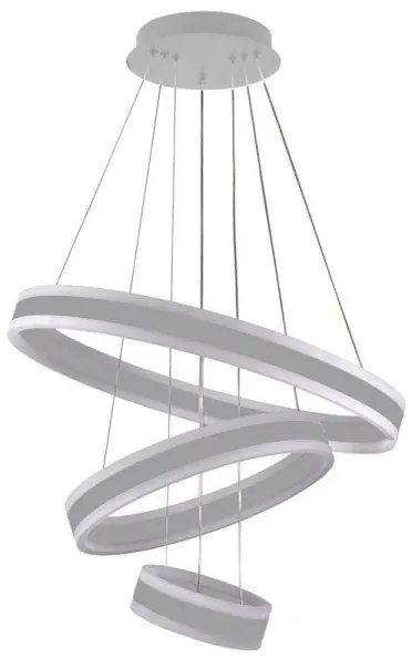 Lustră LED dimabilă pe cablu LED/165W/230V 3000-6500K + telecomandă