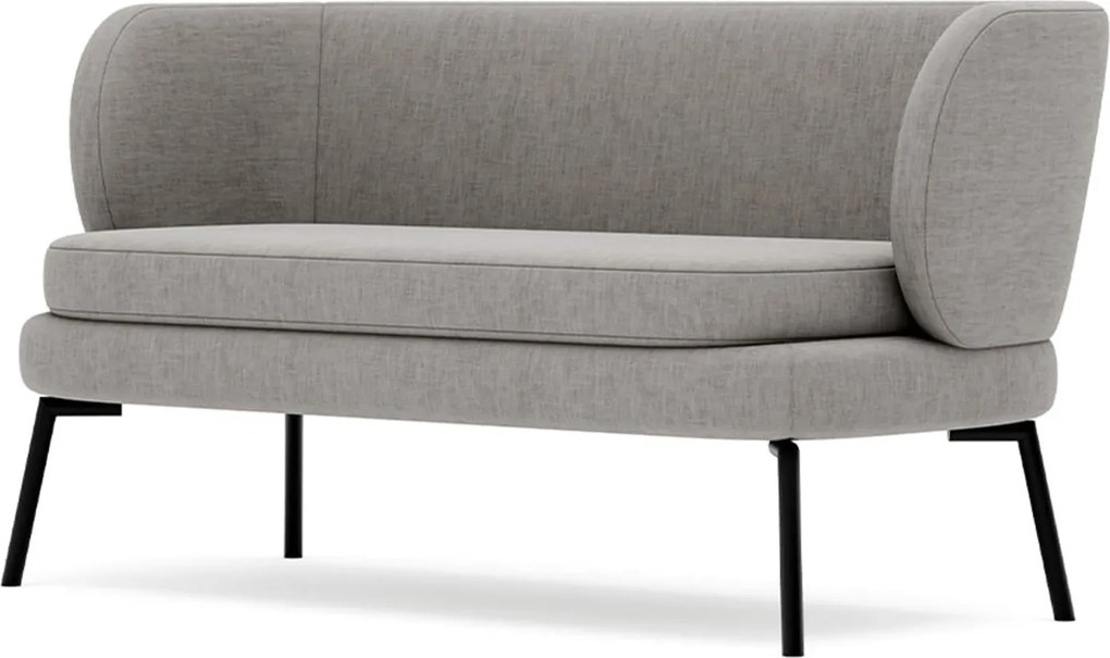Canapea lemn masiv Brenda, 145 × 65 × 78 cm
