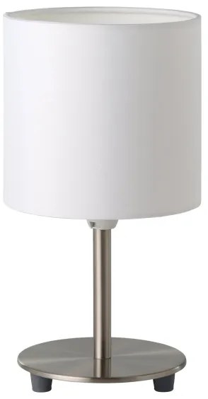 Lampă de masă Eglo 54744 ANADIA 1xE14/40W/230V alb/crom mat