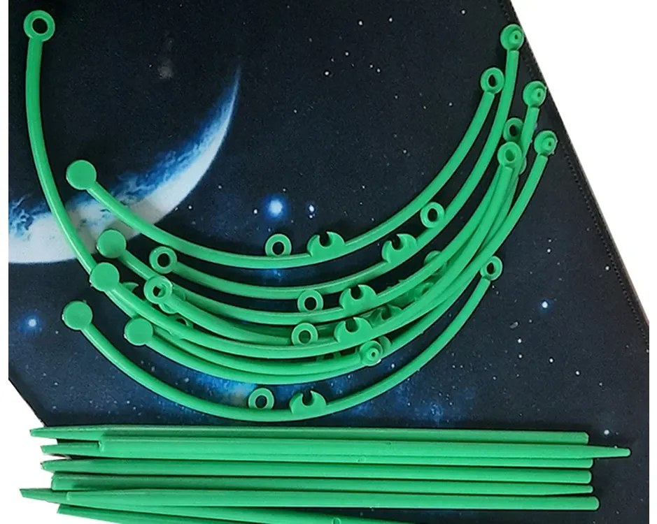 VERK Suport circular pentru plante în ghiveci - 3 inele