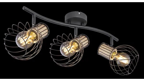 Spot Globo 54012-3DS LUISE 3×E27/40W/230V