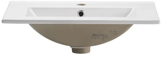 COMAD UM-2060RB DANCE 60-DP - Lavoar încastrat DANCE 62x40 cm alb mat