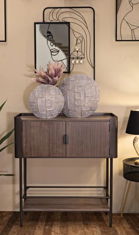 Mauro Ferretti Comoda Toronto cm 100X42X110 | Aosom Romania