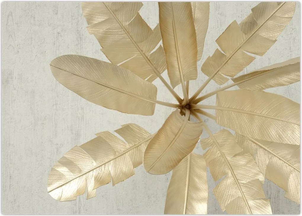 Tablou cu pene da găscă (70x50 cm)