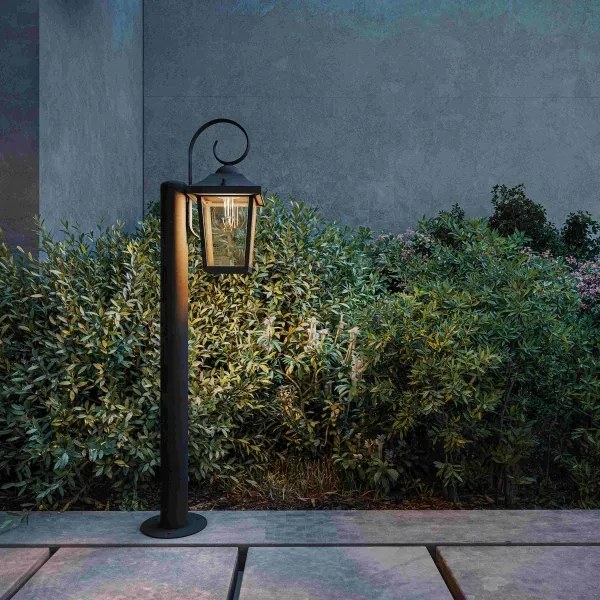 Philips - Lampă de exterior BUZZARD 1xE27/25W/230V IP44