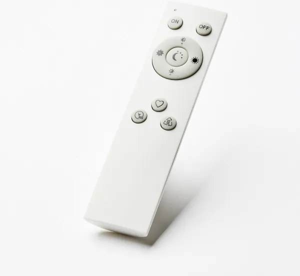 Brilliant - Plafonieră LED dimmabilă SORELL LED/24W/230V neagră + telecomandă